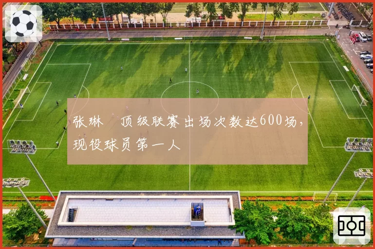张琳芃顶级联赛出场次数达600场，现役球员第一人